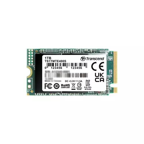 Transcend 400S 1TB M.2 2242 PCIe Gen3x4 NVME Internal SSD