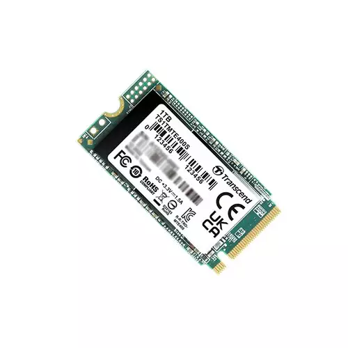 Transcend 400S 1TB M.2 2242 PCIe Gen3x4 NVME Internal SSD-gallery-1
