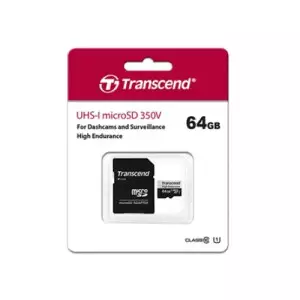 Transcend USD350V U1 64GB High Endurance MicroSD Card With Adapter-1