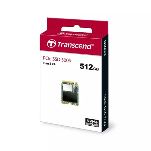 Transcend 300S 512GB M.2 NVMe PCIe Gen3 x4 2230 SSD-gallery-2