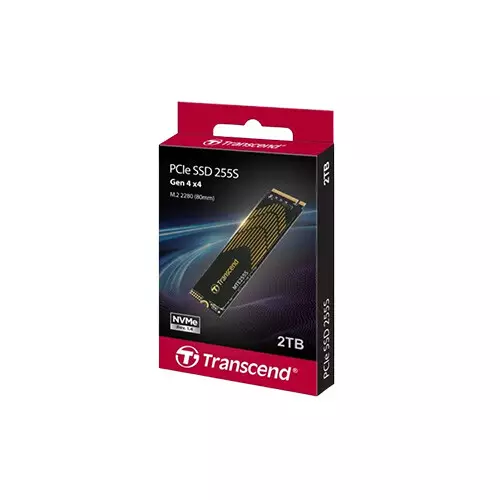 Transcend 255S 2TB M.2 2280 NVMe PCIe Gen4x4 SSD