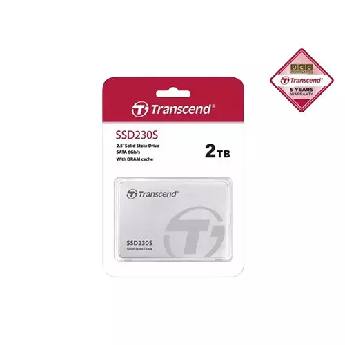 Transcend 230S 2TB SATA III 2.5 Inch Internal SSD