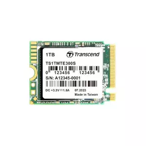Transcend TS1TMTE300S 1TB M.2 2230 NVMe PCIe Gen3 x4 Internal SSD