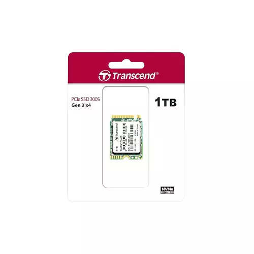 Transcend TS1TMTE300S 1TB M.2 2230 NVMe PCIe Gen3 x4 Internal SSD-gallery-2