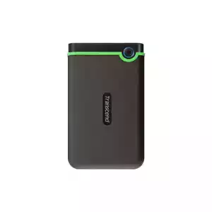 Transcend J25M3S 2TB USB 3.1 Iron Gray Slim External HDD