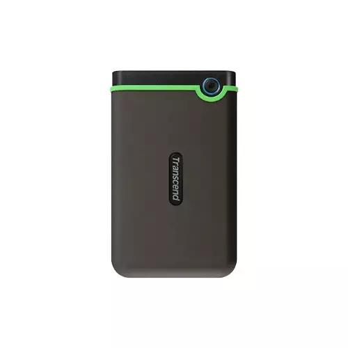 Transcend J25M3S 2TB USB 3.1 Iron Gray Slim External HDD