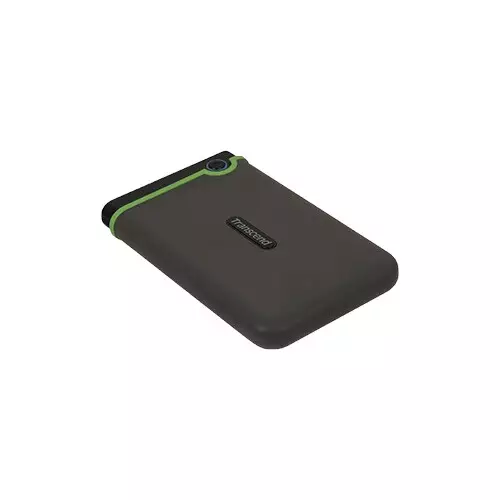 Transcend J25M3S 2TB USB 3.1 Iron Gray Slim External HDD - 2