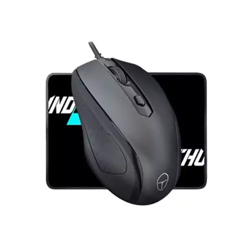 ThundeRobot M50T USB Mouse and Mousepad Combo
