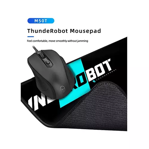 ThundeRobot M50T USB Mouse and Mousepad Combo
-gallery-2