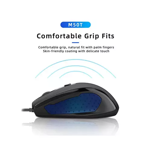 ThundeRobot M50T USB Mouse and Mousepad Combo
 - 0