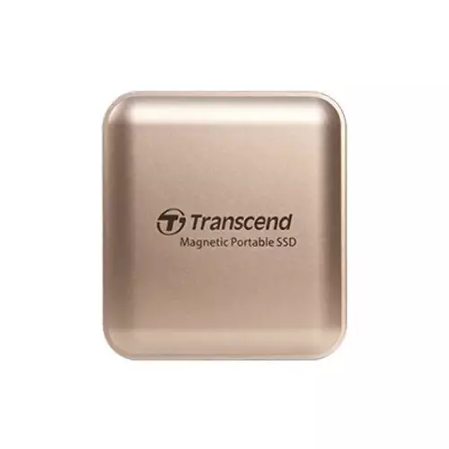 Transcend ESD420G 4TB 20Gbps Type-C Magnetic Portable SSD - 0