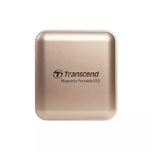 Transcend ESD420G 2TB 20Gbps Type-C Magnetic Portable SSD - 2