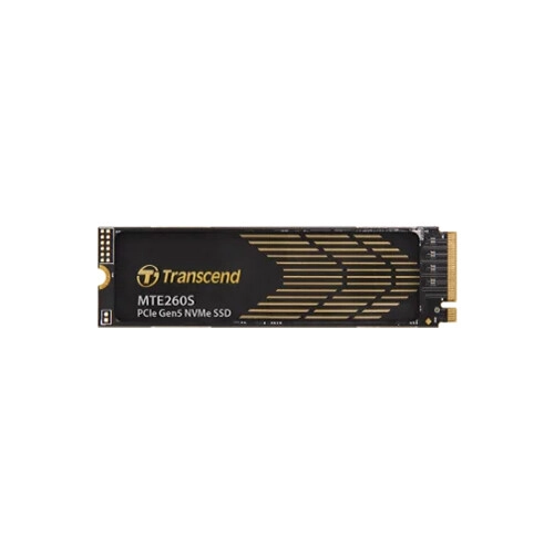 Transcend 260S 2TB M.2 2280 NVMe PCIe Gen5x4 SSD with DRAM