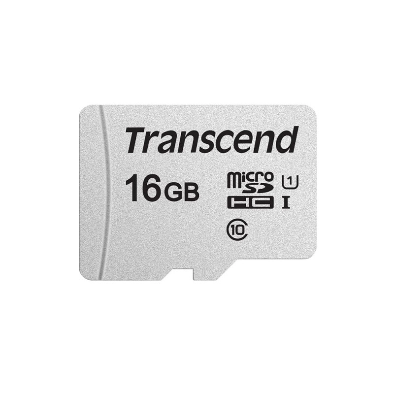 Transcend microSDHC UHS-I U3 C10 16GB Micro SD Card