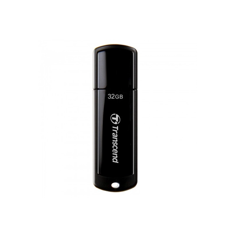 Transcend JetFlash 700 32GB USB 3.1 Gen 1 Pen Drive (Black)