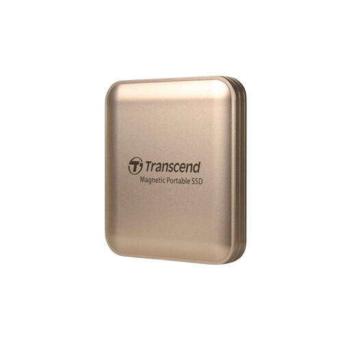 Transcend ESD420G Type-C 4TB Portable SSD (Gold) - 1