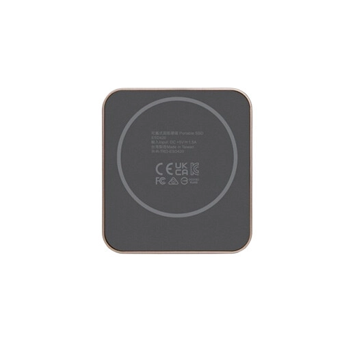 Transcend ESD420G Type-C 4TB Portable SSD (Gold) - 2