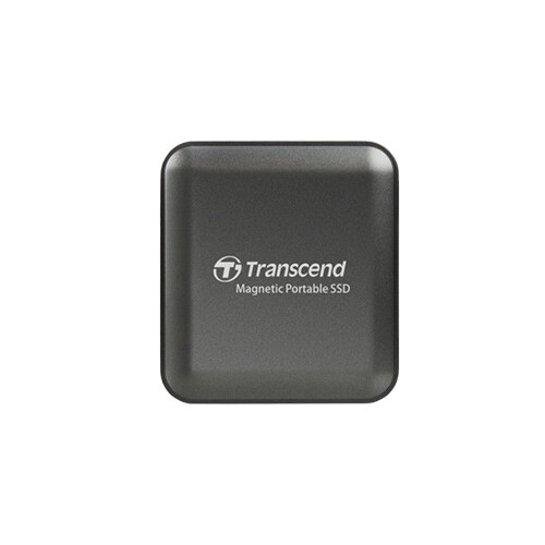 Transcend ESD420C Type-C 4TB Portable SSD (Grey) - 1