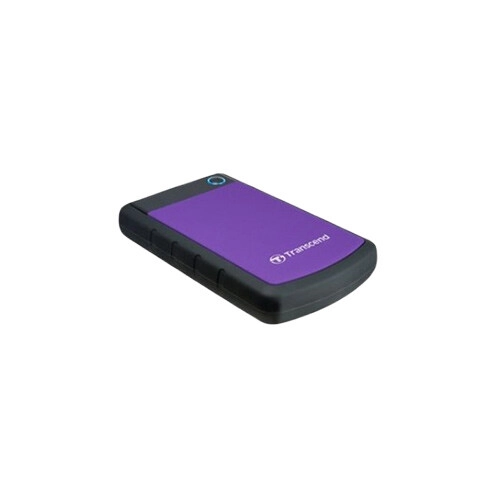 Transcend StoreJet 25H3 2TB Portable Hard Disk Drive (Purple) - 1
