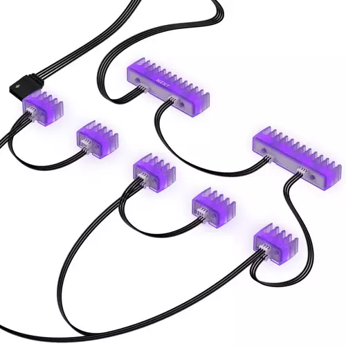 NZXT HUE 2 RGB CABLE COMB SET-gallery-1