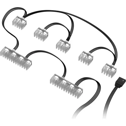 NZXT HUE 2 RGB CABLE COMB SET-gallery-5