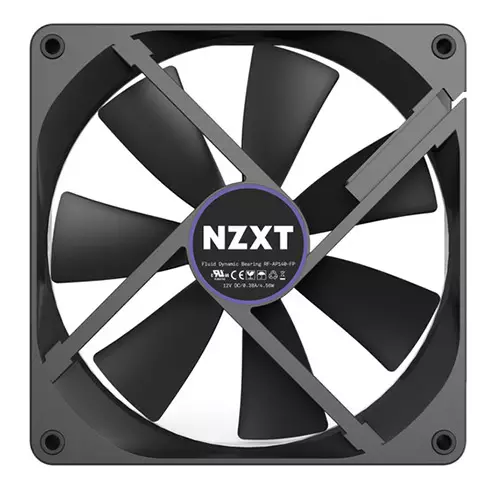 NZXT Aer P120 120MM Static Pressure  PWM Fan-gallery-1