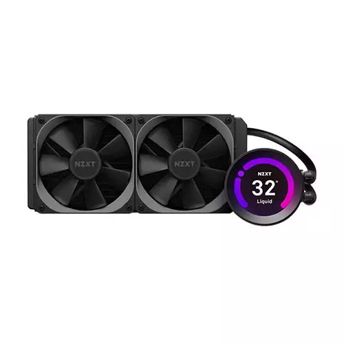 NZXT Kraken Z53 LCD 240mm All in One Liquid CPU Cooler - TechLand BD Flash Sale