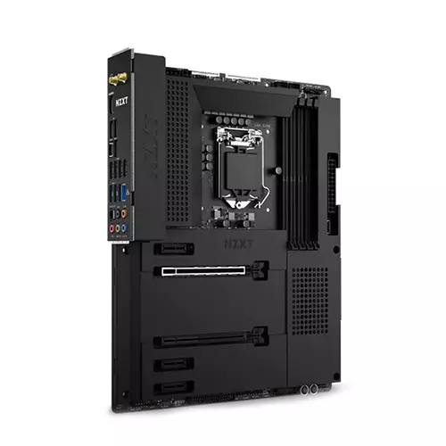 NZXT N7 Z590 LGA 1200 10th and 11th Gen WiFi ATX Motherboard (Black)-1