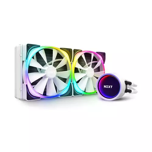 NZXT Kraken X63 RGB 280mm All in One Liquid CPU Cooler (white)
