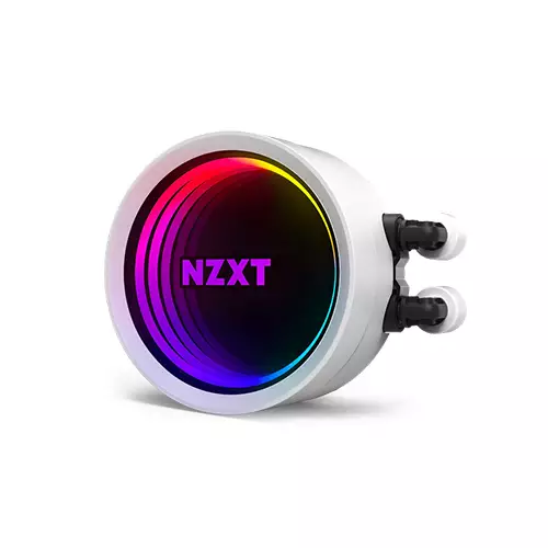 NZXT Kraken X63 RGB 280mm All in One Liquid CPU Cooler (white) - 1
