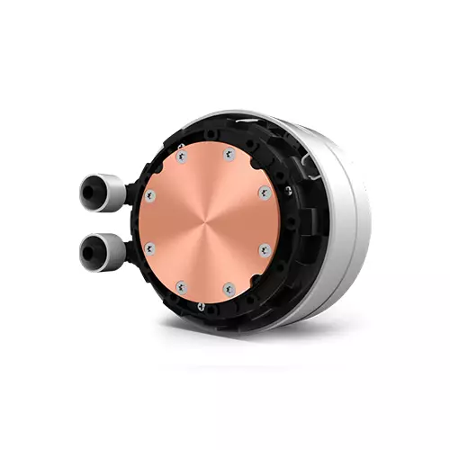 NZXT Kraken X63 RGB 280mm All in One Liquid CPU Cooler (white) - 3