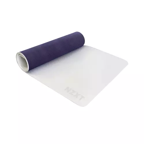 NZXT MXP700 MID-SIZE EXTENDED MOUSE PAD-WHITE - 0