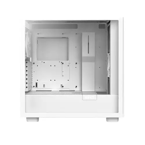 NZXT H7 FLOW MID-TOWER CASE MATTE WHITE - 1