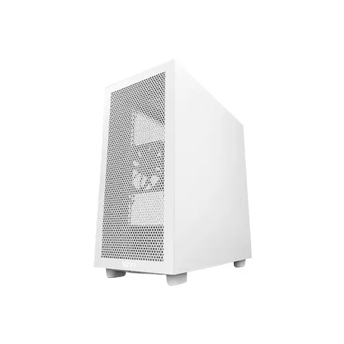 NZXT H7 FLOW MID-TOWER CASE MATTE WHITE - 2