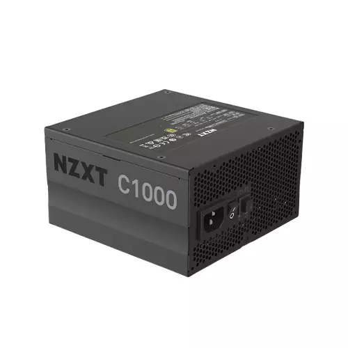 NZXT C1000 1000 WATT 80 PLUS GOLD FULL MODULAR SUPPLY - 1