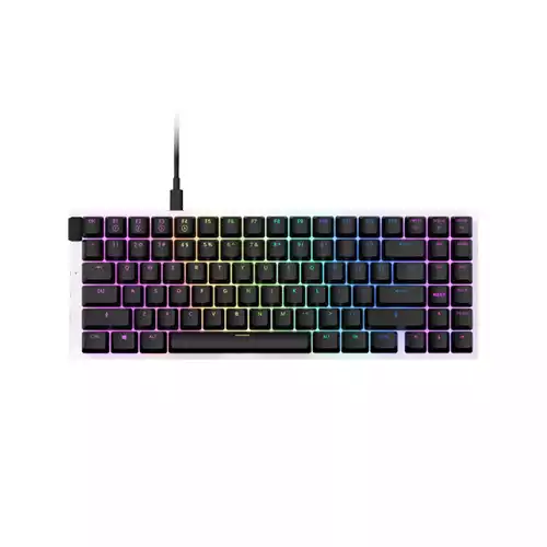 NZXT FUNCTION MINITKL COMPACT RGB MECHANICAL GAMING KEYBOARD MATTE WHITE (KB-175US-WR)