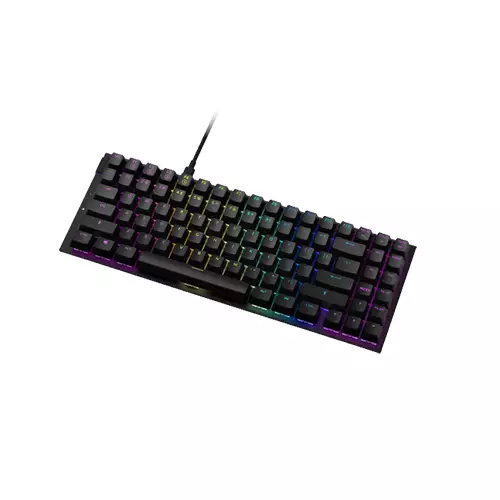 NZXT FUNCTION MINITKL COMPACT RGB MECHANICAL GAMING KEYBOARD (KB-175US-BR) - 1