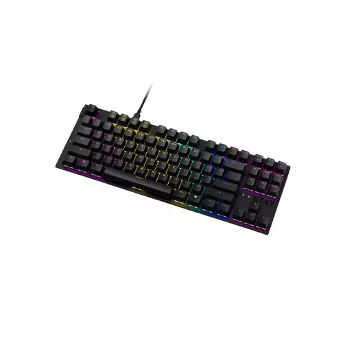 NZXT FUNCTION TENKEYLESSL COMPACT RGB MECHANICAL GAMING KEYBOARD (KB-1TKUS-BR) - 1