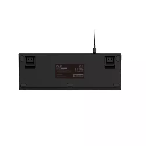 NZXT FUNCTION COMPACT RGB MECHANICAL GAMING KEYBOARD (KB-1FSUS-WR) - 3