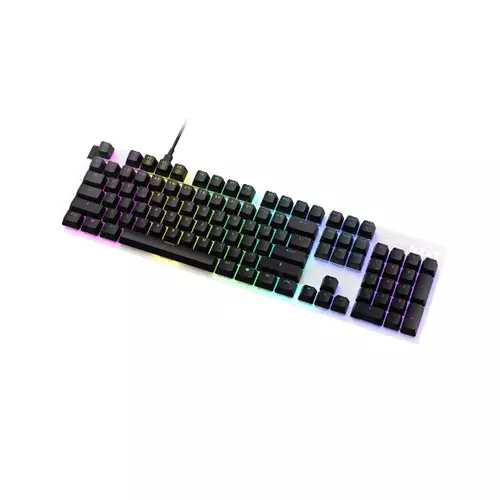 NZXT FUNCTION COMPACT RGB MECHANICAL GAMING KEYBOARD (MATTE WHITE)-1