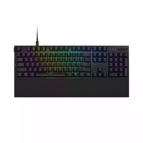 NZXT FUNCTION COMPACT RGB MECHANICAL GAMING KEYBOARD (KB-1FSUS-BR)