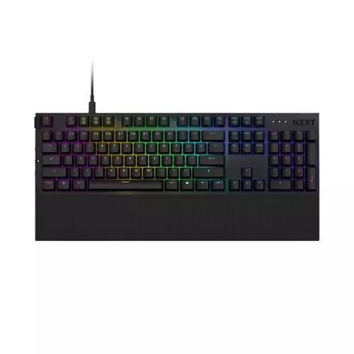 NZXT FUNCTION COMPACT RGB MECHANICAL GAMING KEYBOARD (KB-1FSUS-BR)