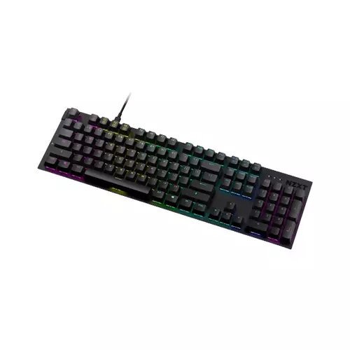 NZXT FUNCTION COMPACT RGB MECHANICAL GAMING KEYBOARD (MATTE BLACK)-1