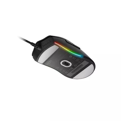 NZXT LIFT LIGHTWEIGHT AMBIDEXTROUS MOUSE (BLACK) - 2