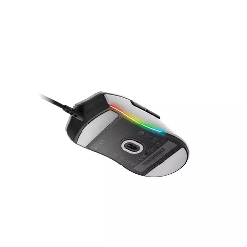 NZXT LIFT LIGHTWEIGHT AMBIDEXTROUS MOUSE (WHITE) - 3