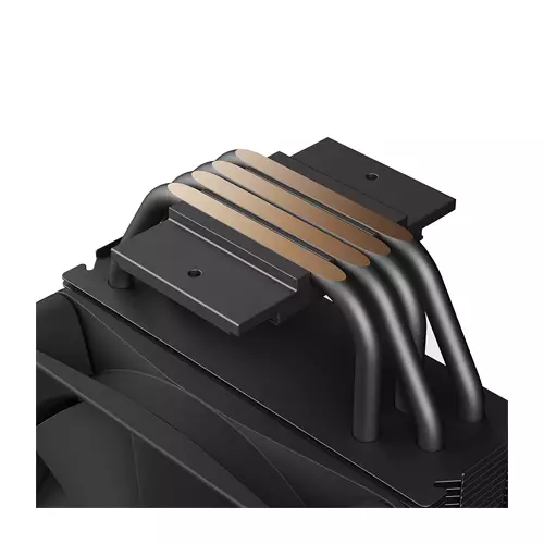 NZXT T120 CPU AIR COOLER (Black) - 2
