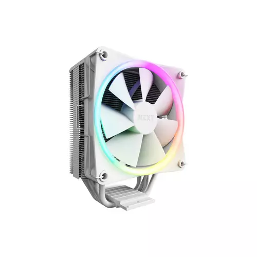 NZXT T120 RGB CPU AIR COOLER (WHITE) - 1