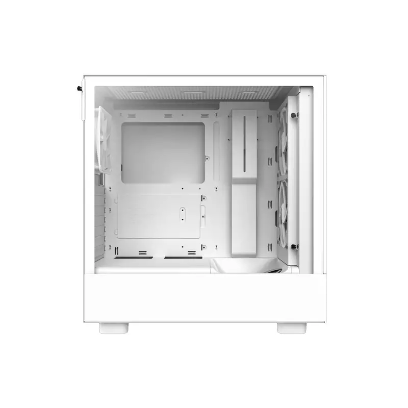 NZXT CC-H51FW-01 H5 FLOW COMPACT MID-TOWER AIRFLOW CASING WHITE - 1