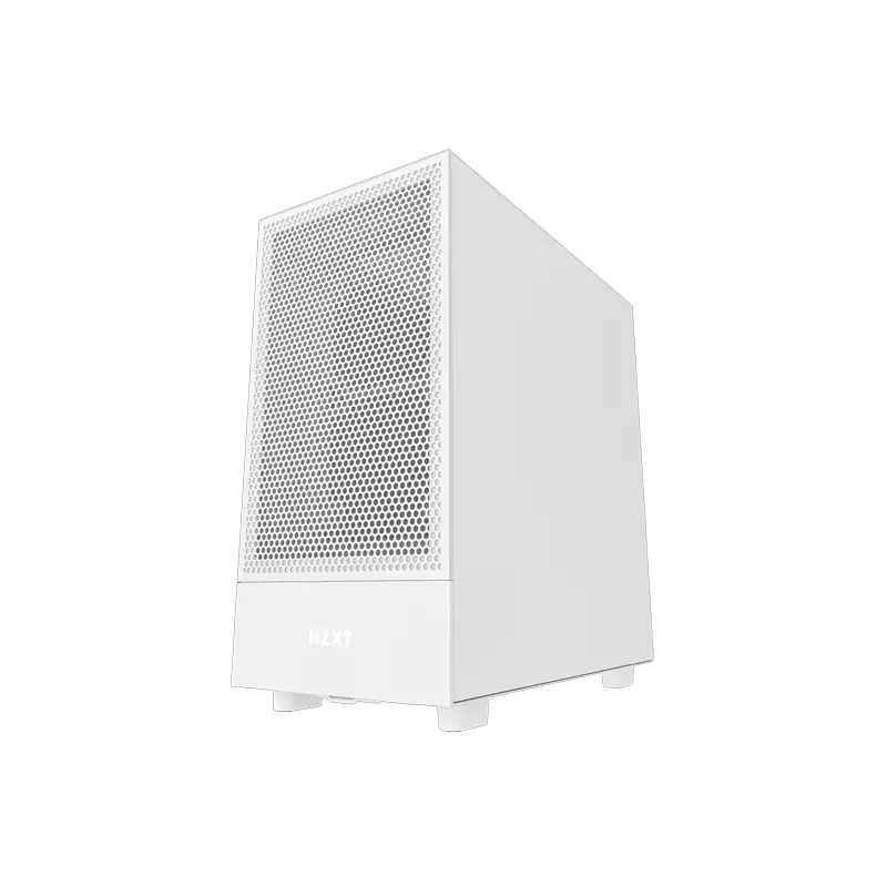 NZXT CC-H51FW-01 H5 FLOW COMPACT MID-TOWER AIRFLOW CASING WHITE - 2