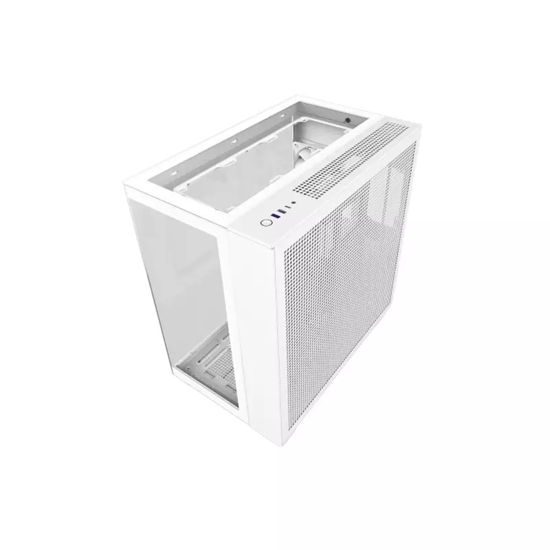 NZXT CM-H91EW-01 H9 ELITE PREMIUM DUAL-CHAMBER MID-TOWER AIRFLOW CASING WHITE - 2